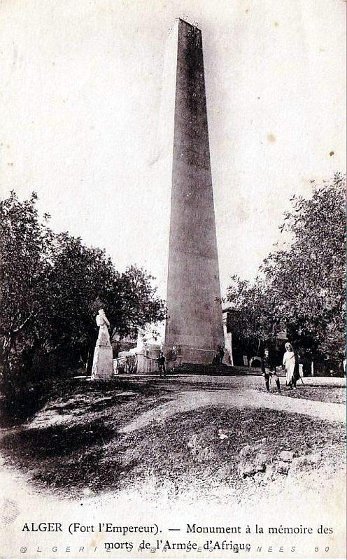 13 - Alger - Fort l'Empereur - Colonne Bailloud .jpg
